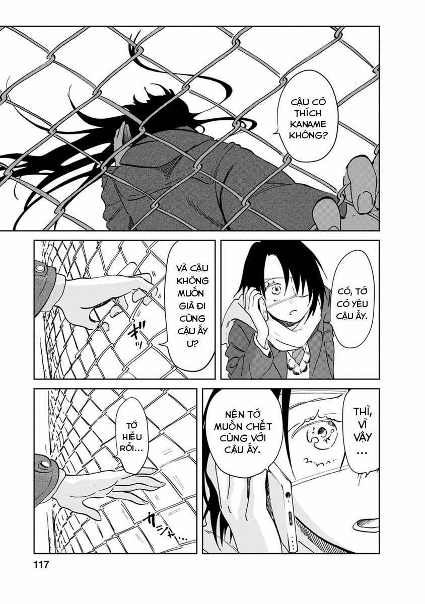 Yakedo Shoujo 21 trang 14