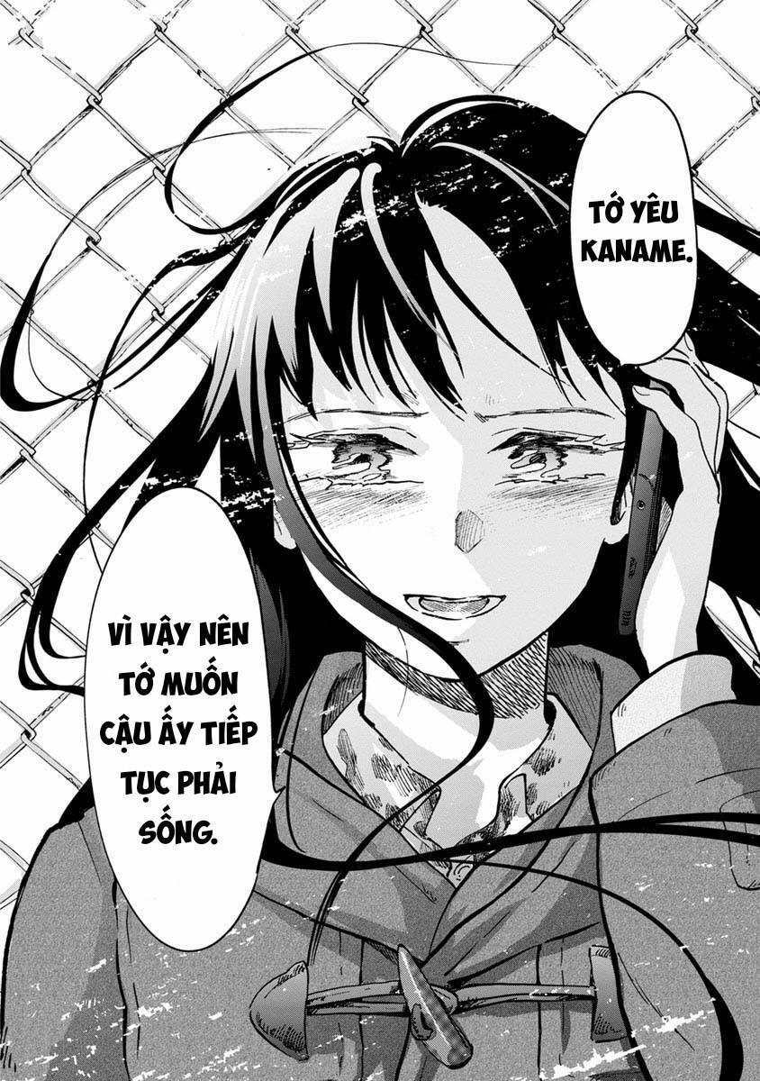 Yakedo Shoujo 21 trang 15