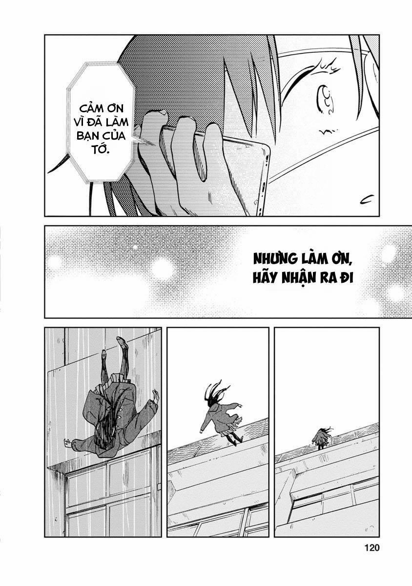 Yakedo Shoujo 21 trang 17