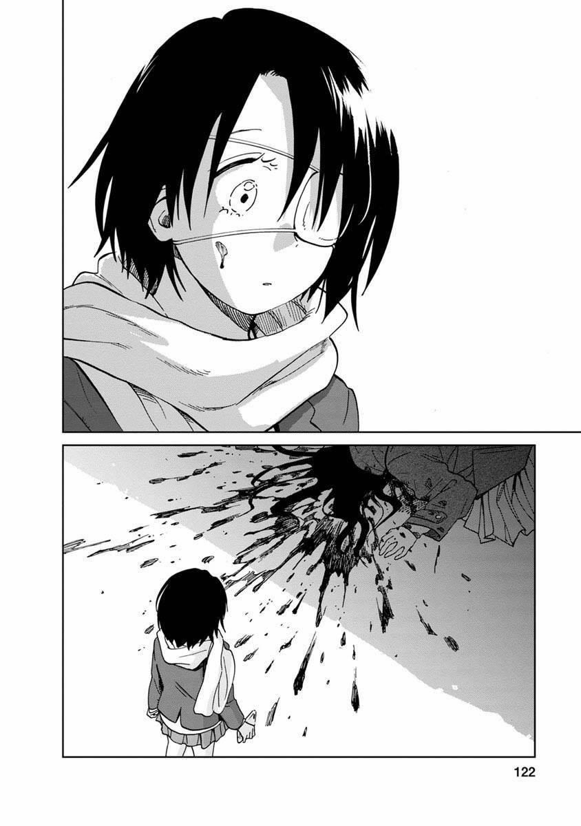 Yakedo Shoujo 21 trang 19