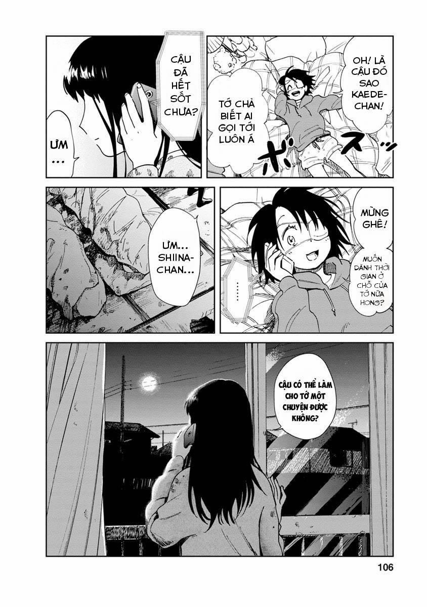 Yakedo Shoujo 21 trang 4