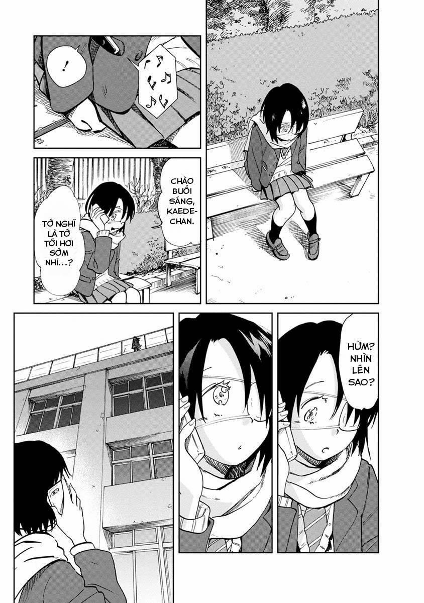 Yakedo Shoujo 21 trang 8