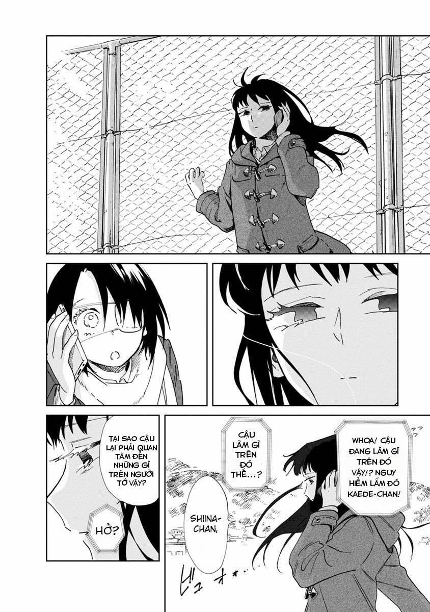 Yakedo Shoujo 21 trang 9