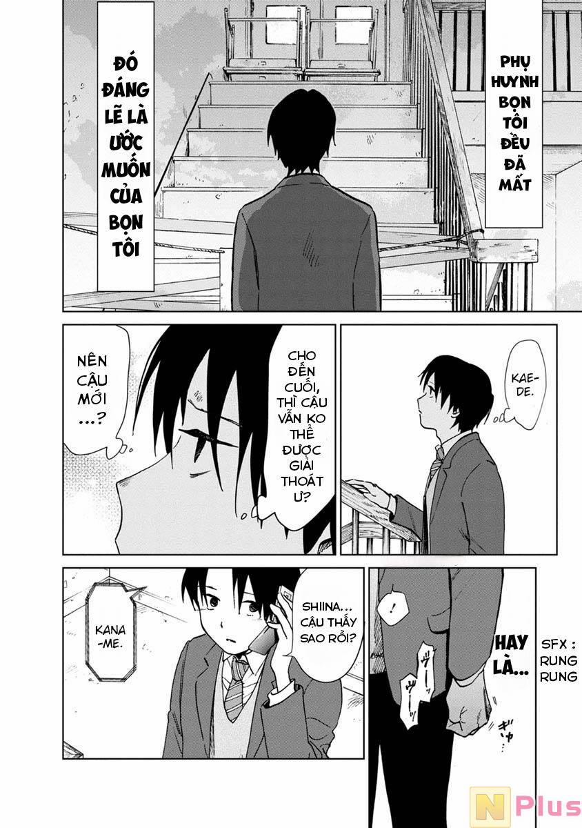 Yakedo Shoujo 22 trang 18