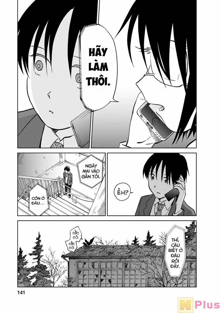 Yakedo Shoujo 22 trang 19