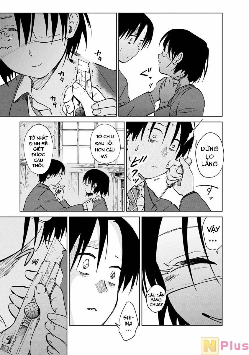 Yakedo Shoujo 22 trang 25