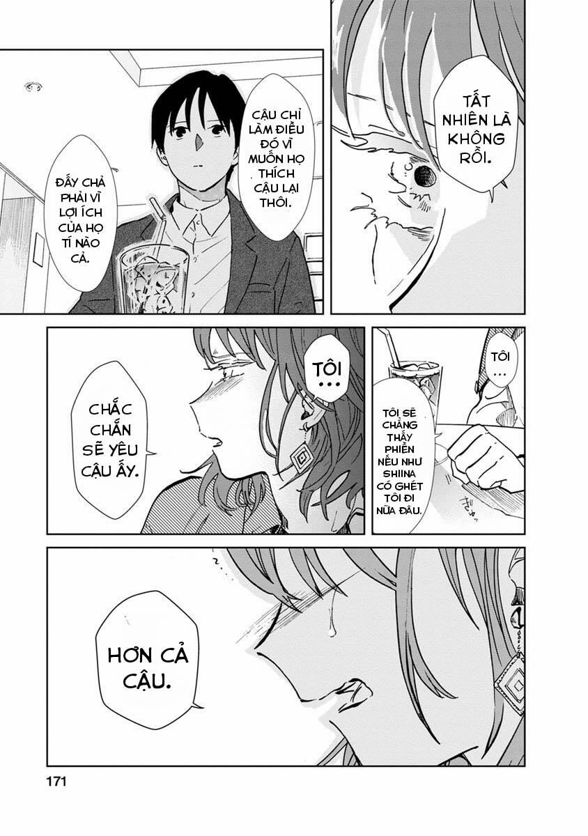 Yakedo Shoujo 23 trang 21