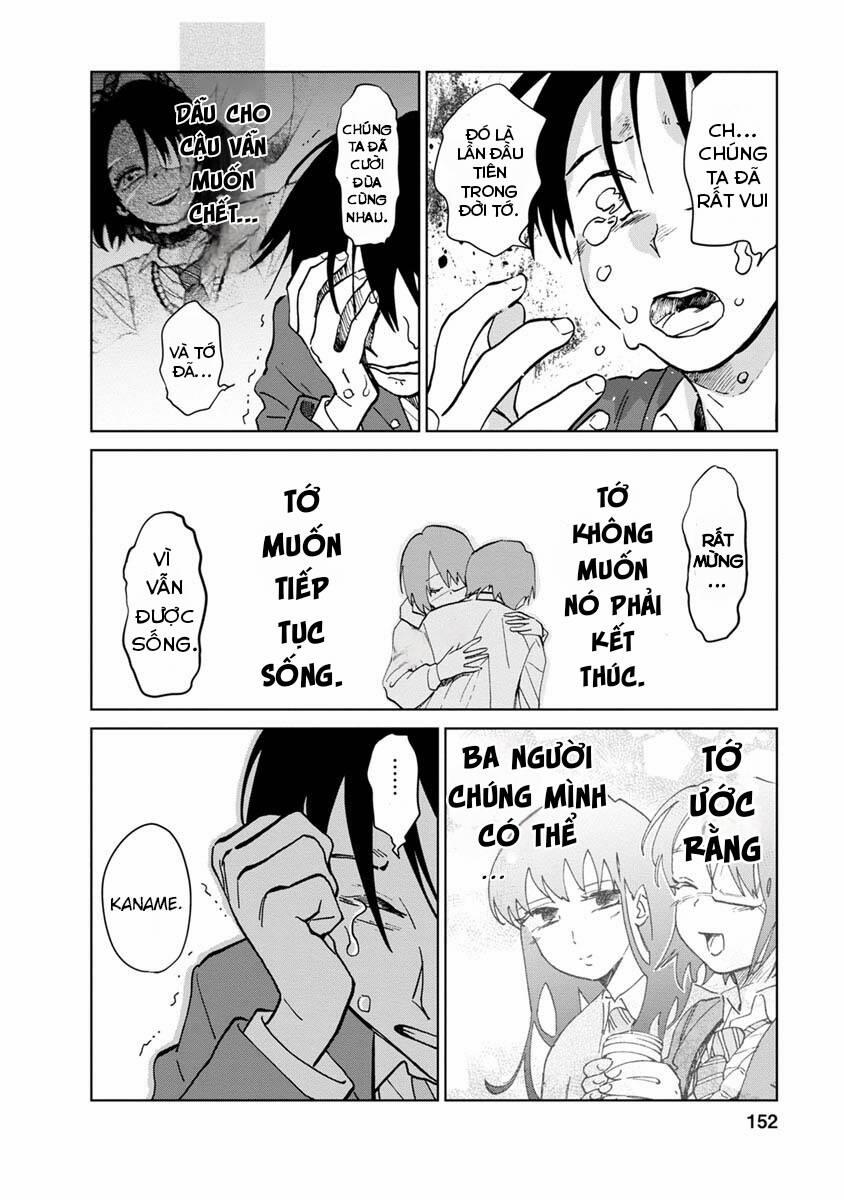 Yakedo Shoujo 23 trang 3