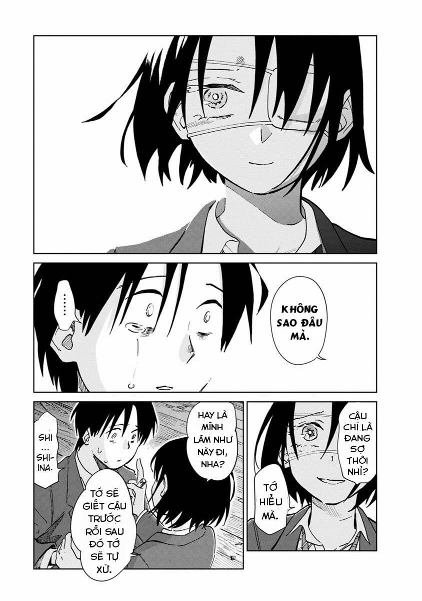 Yakedo Shoujo 23 trang 4