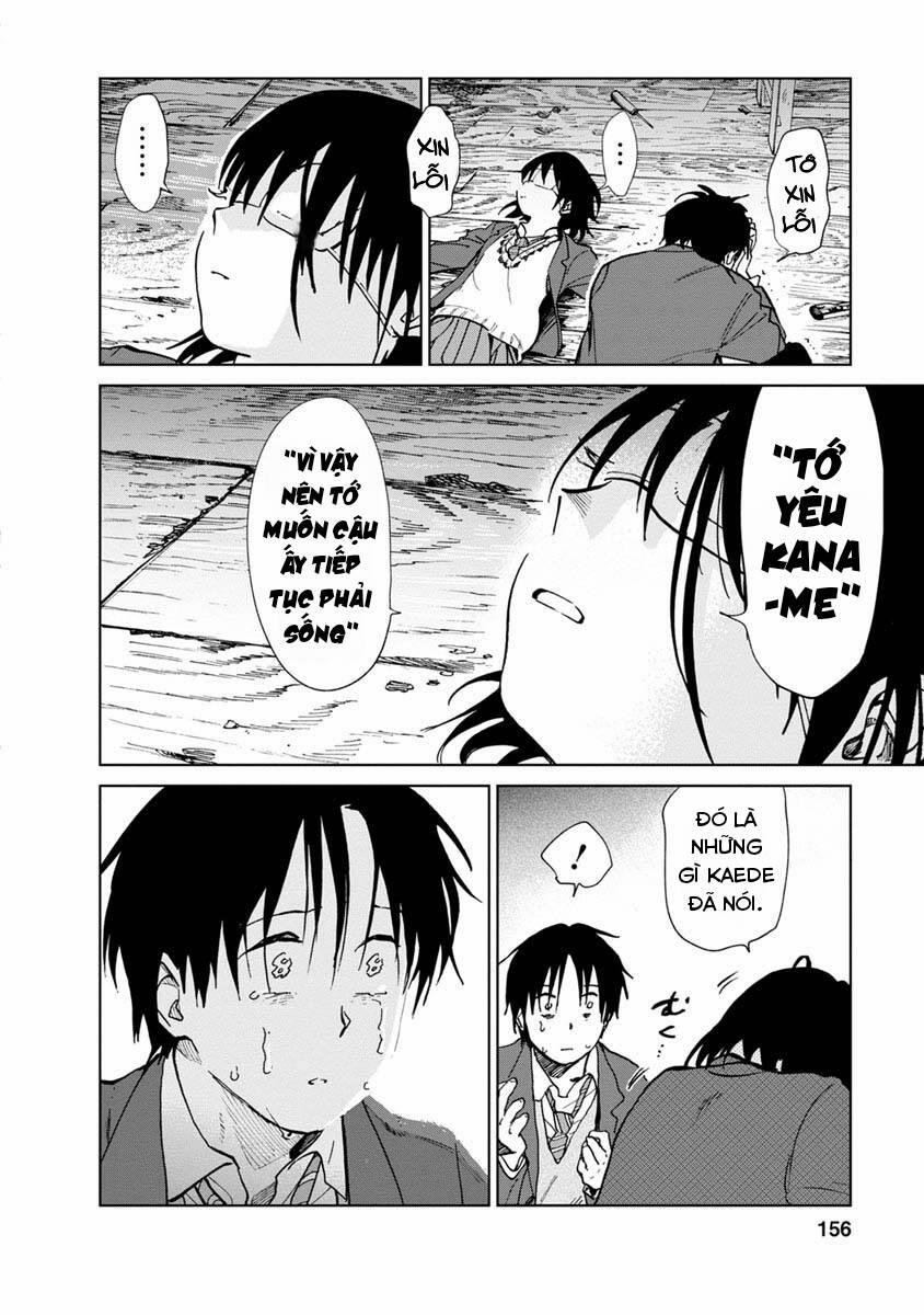 Yakedo Shoujo 23 trang 7