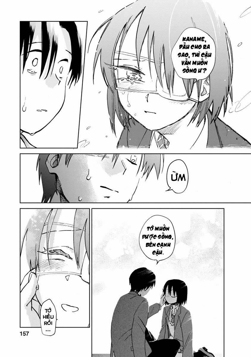 Yakedo Shoujo 23 trang 8