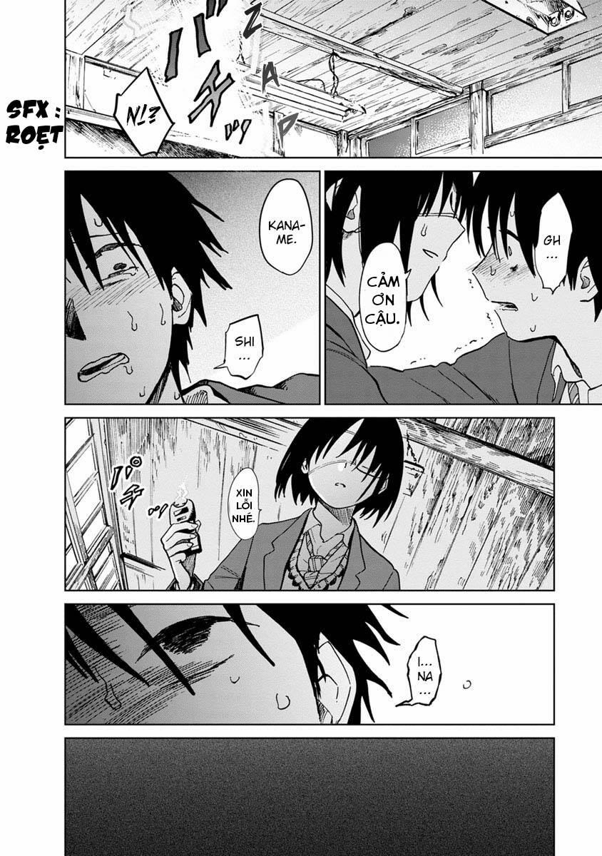 Yakedo Shoujo 23 trang 9