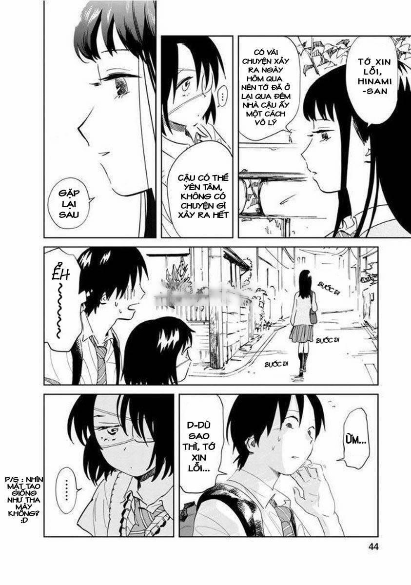 Yakedo Shoujo 8 trang 10