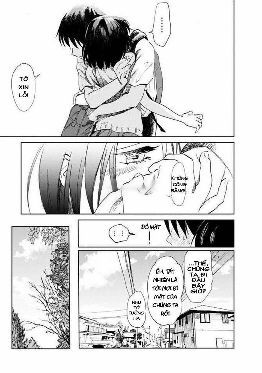 Yakedo Shoujo 8 trang 15