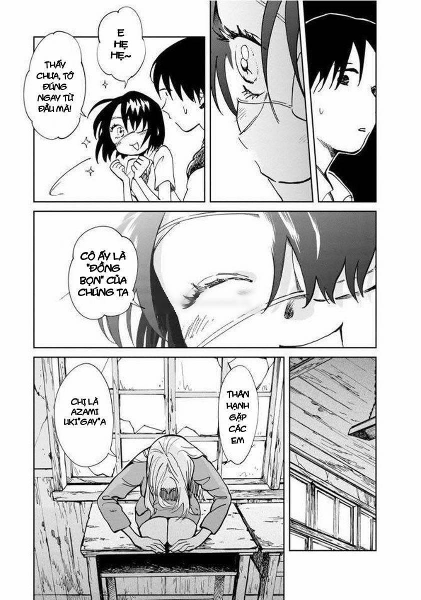 Yakedo Shoujo 8 trang 25