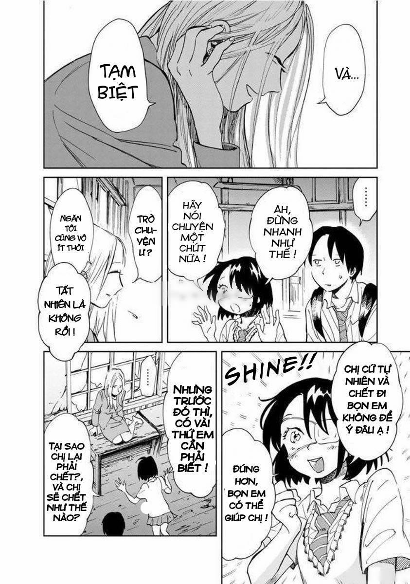 Yakedo Shoujo 8 trang 26