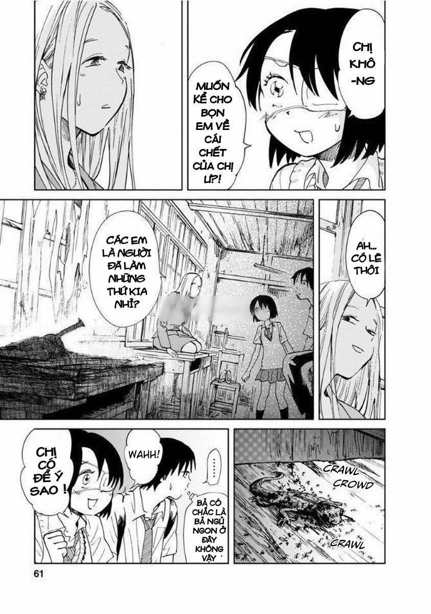 Yakedo Shoujo 8 trang 27