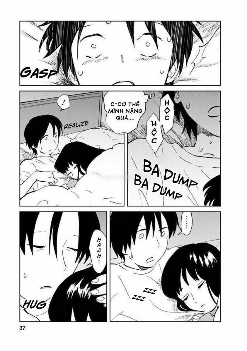 Yakedo Shoujo 8 trang 3