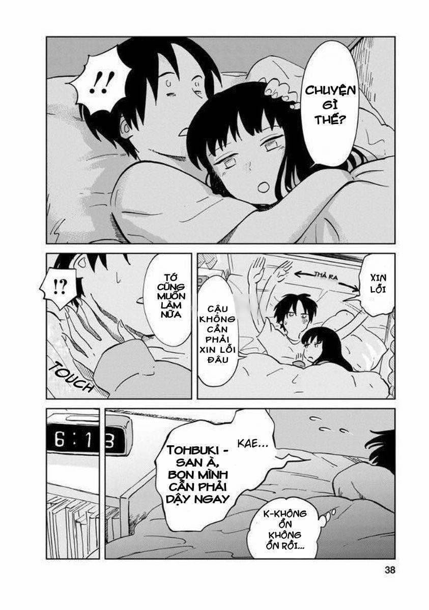 Yakedo Shoujo 8 trang 4