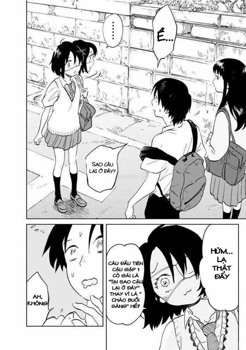 Yakedo Shoujo 8 trang 8