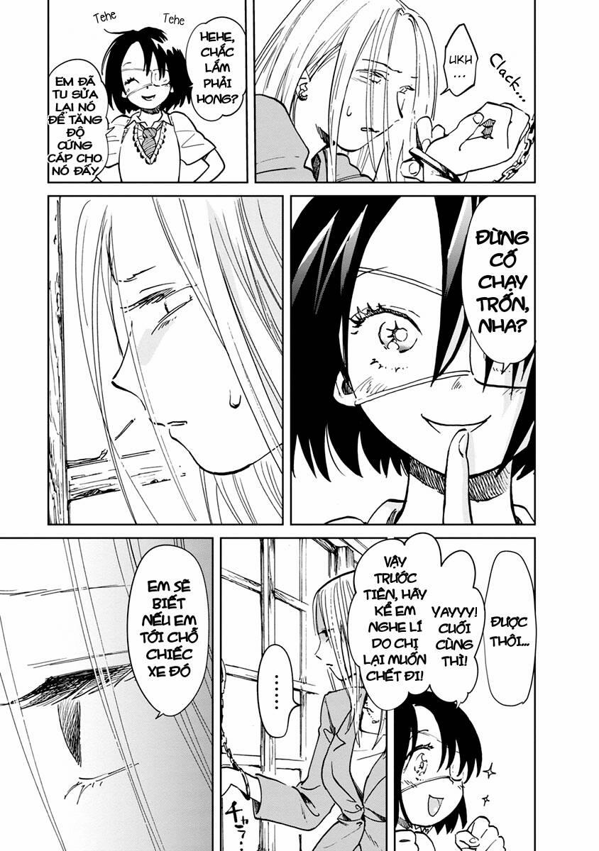 Yakedo Shoujo 9 trang 11