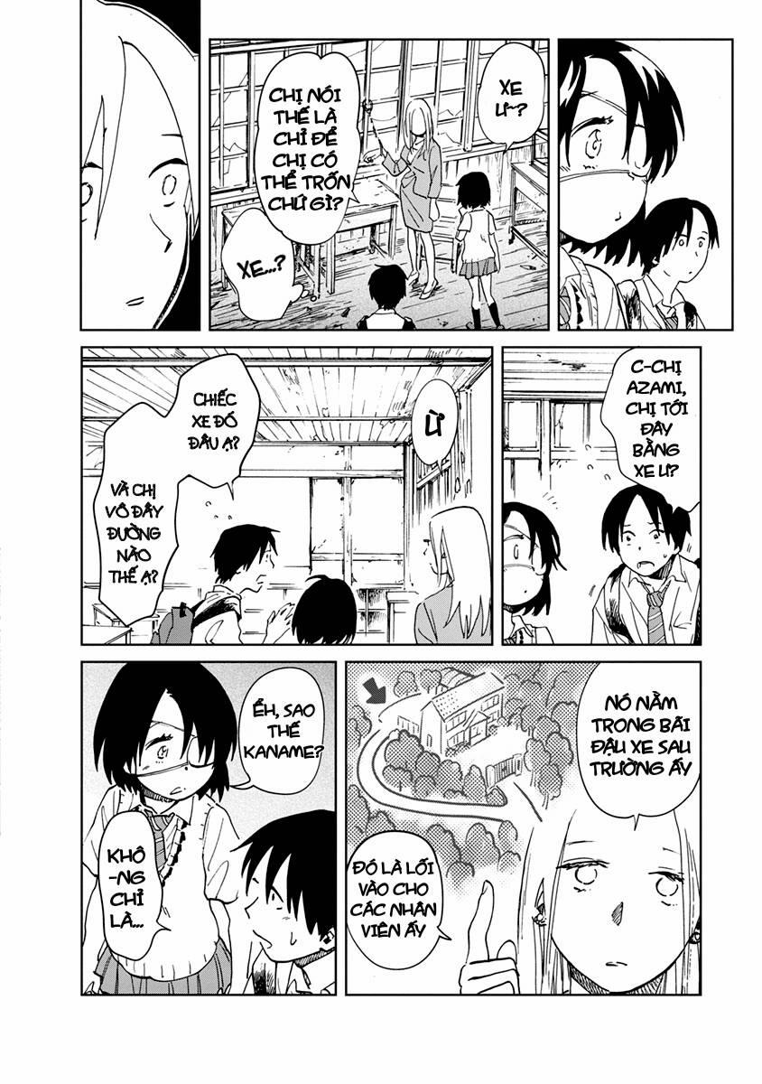 Yakedo Shoujo 9 trang 12