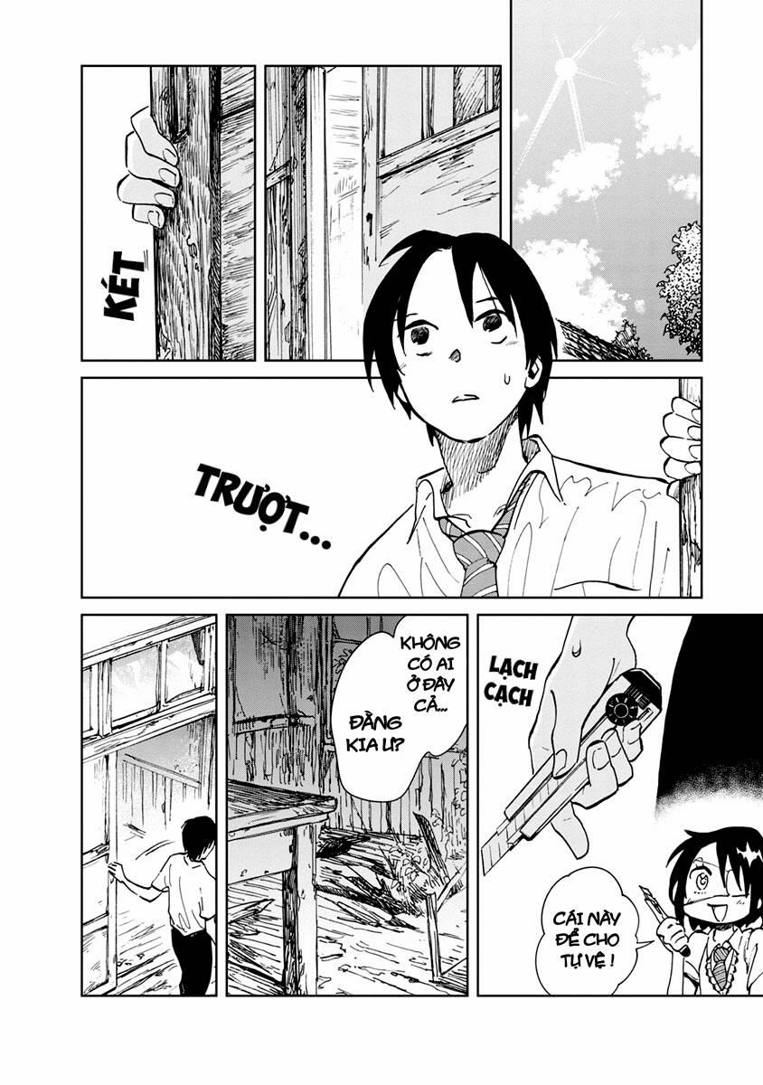 Yakedo Shoujo 9 trang 16