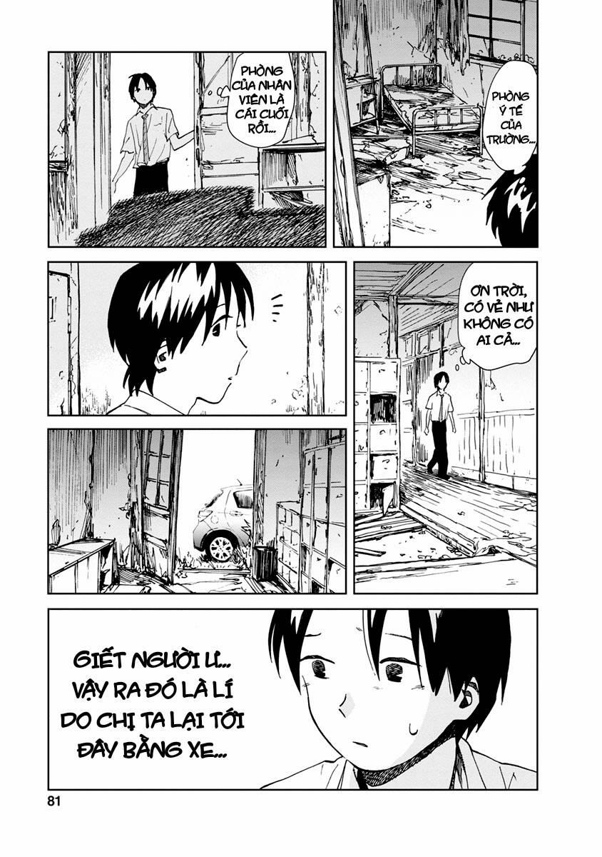 Yakedo Shoujo 9 trang 17