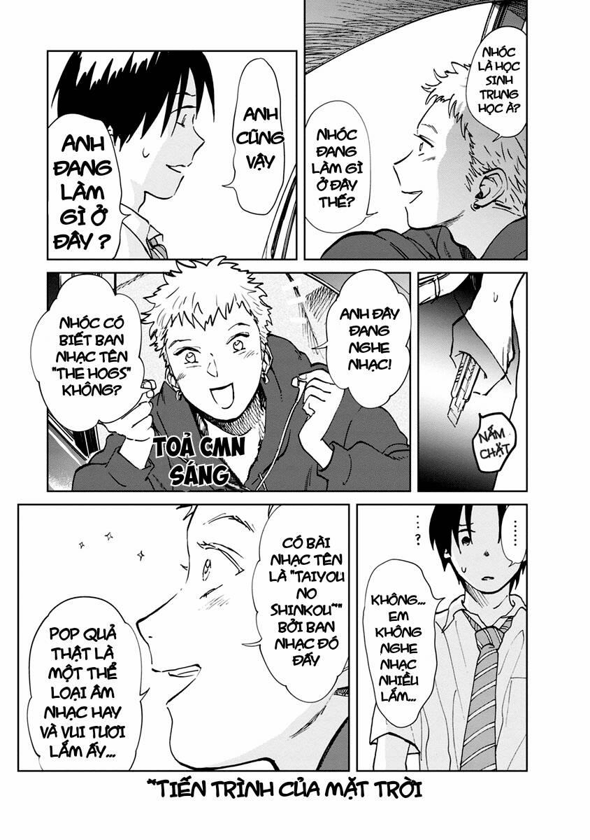 Yakedo Shoujo 9 trang 21