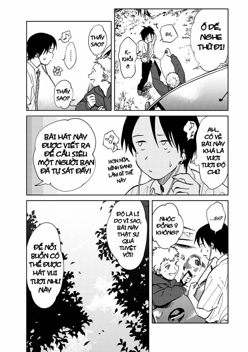 Yakedo Shoujo 9 trang 22