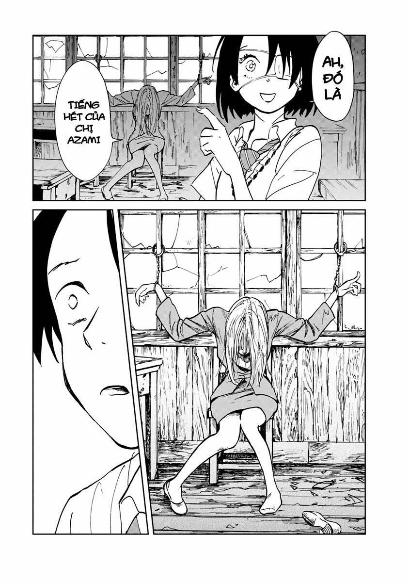 Yakedo Shoujo 9 trang 27