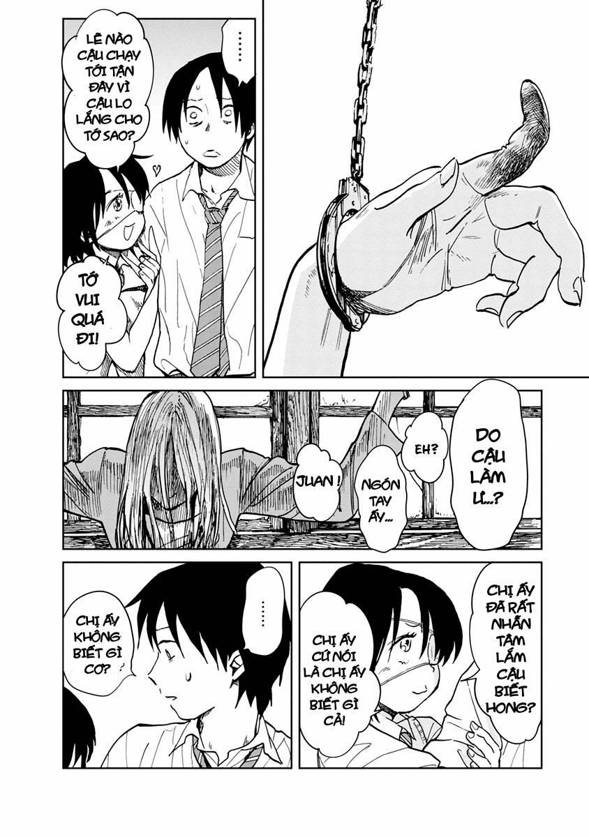 Yakedo Shoujo 9 trang 28