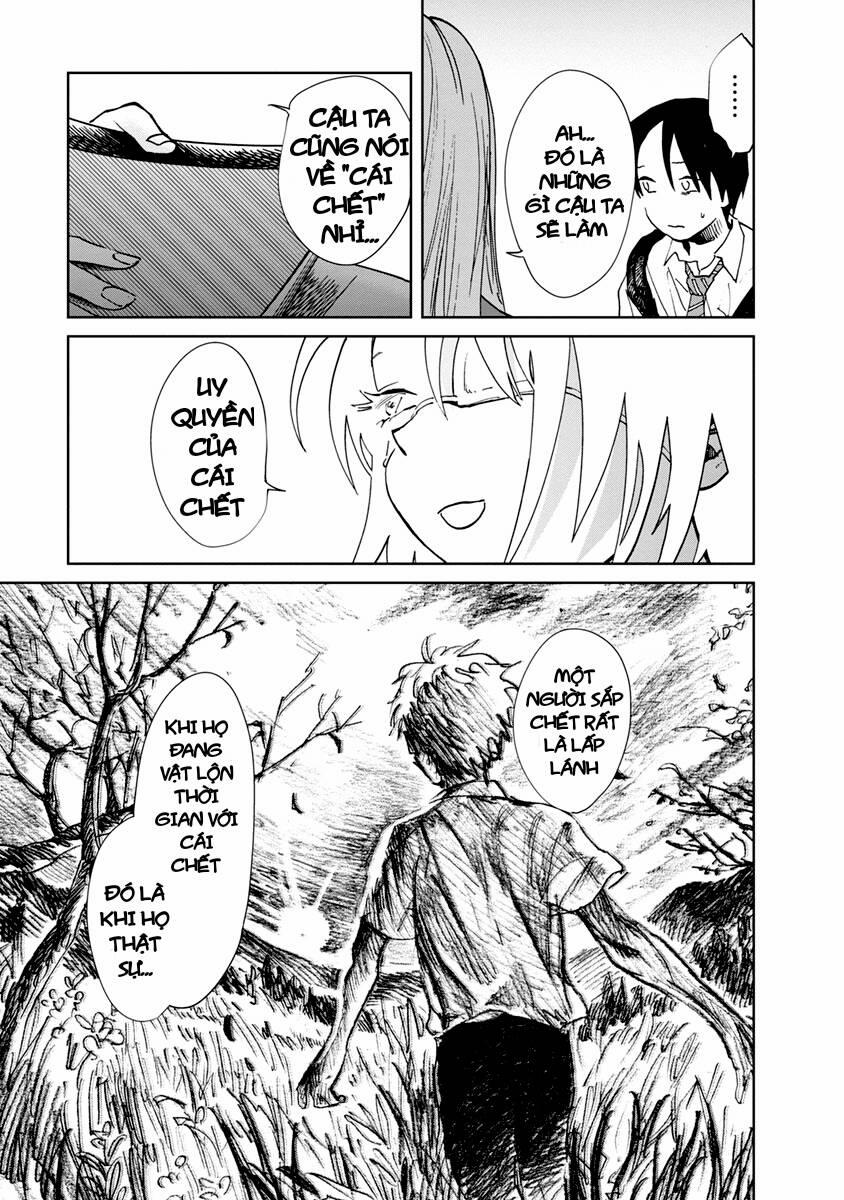 Yakedo Shoujo 9 trang 3