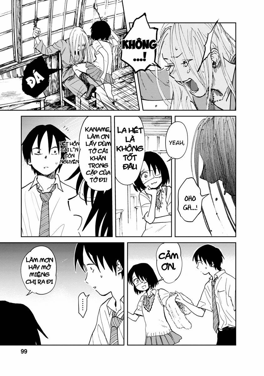 Yakedo Shoujo 9 trang 35