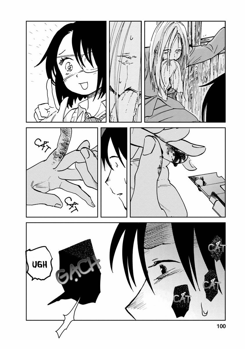 Yakedo Shoujo 9 trang 36