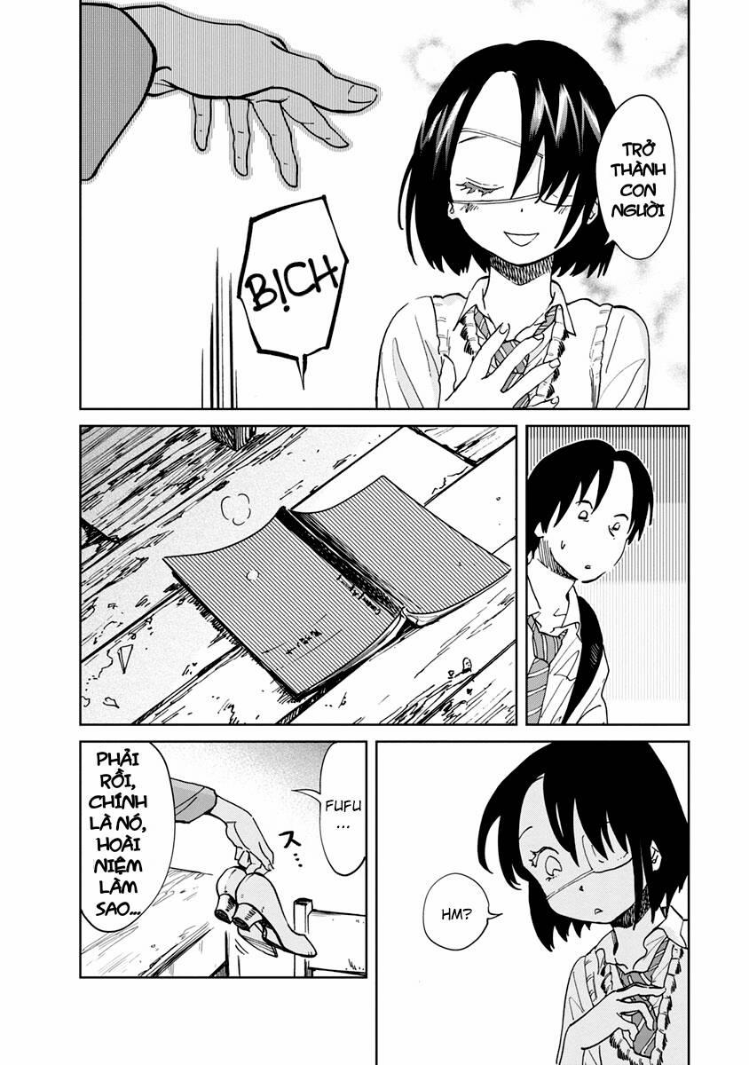 Yakedo Shoujo 9 trang 4