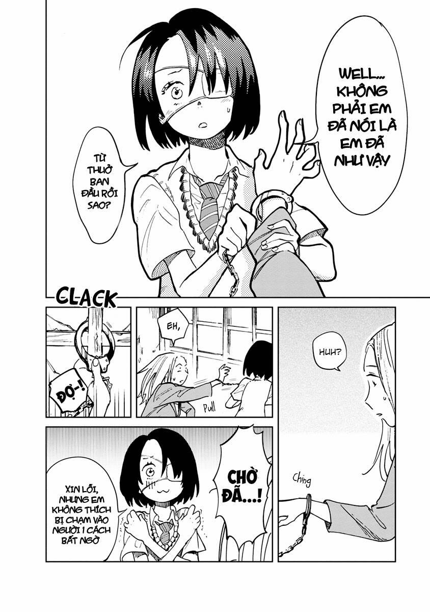 Yakedo Shoujo 9 trang 8