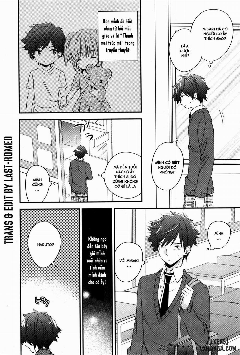 Yakimochi Approach Oneshot trang 1