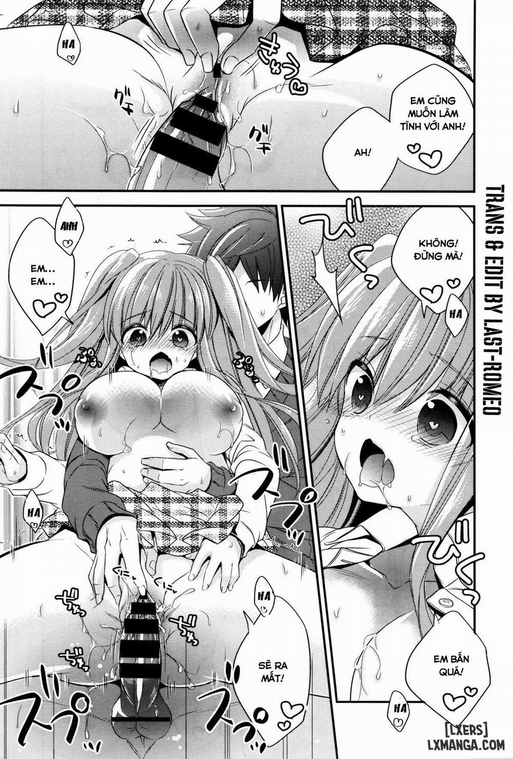 Yakimochi Approach Oneshot trang 13