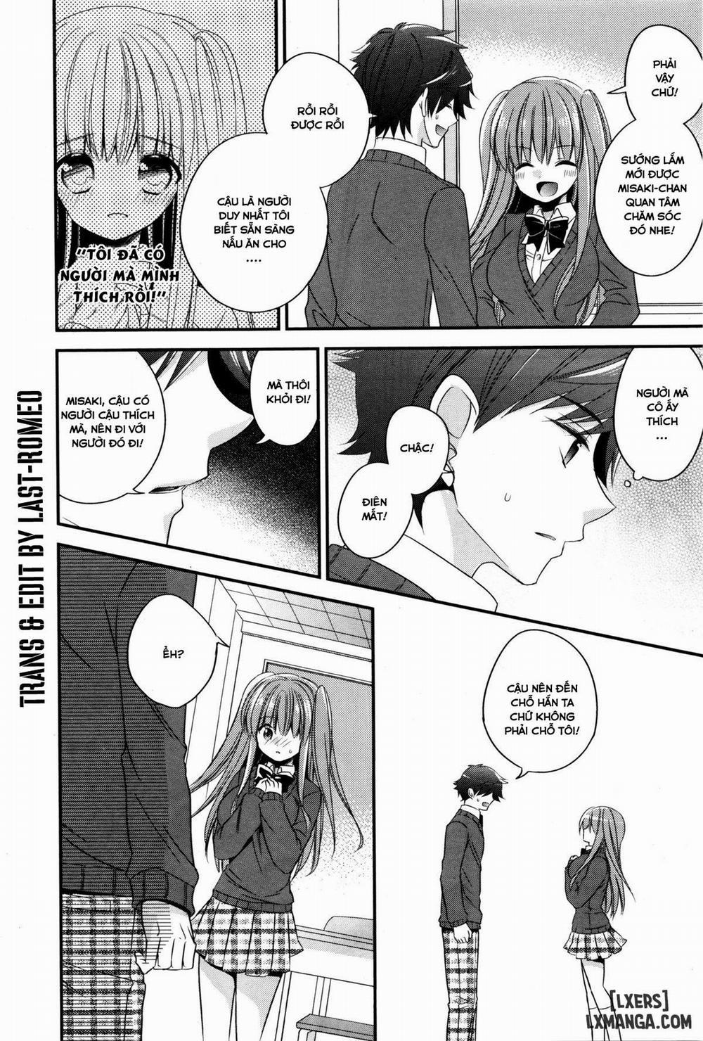 Yakimochi Approach Oneshot trang 3