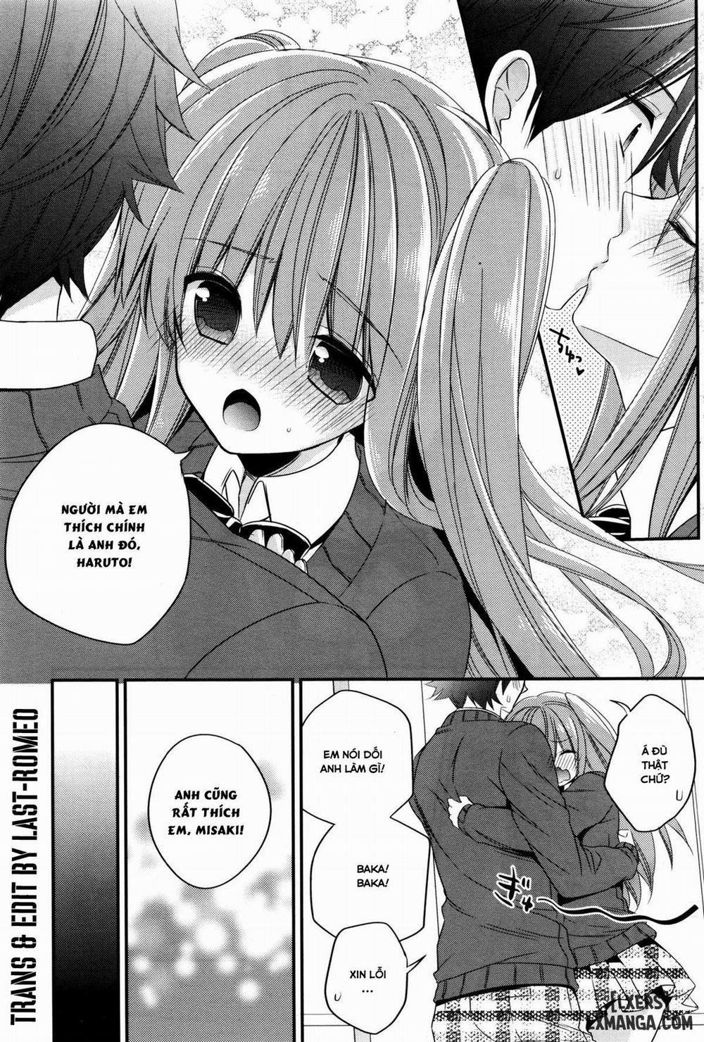 Yakimochi Approach Oneshot trang 5