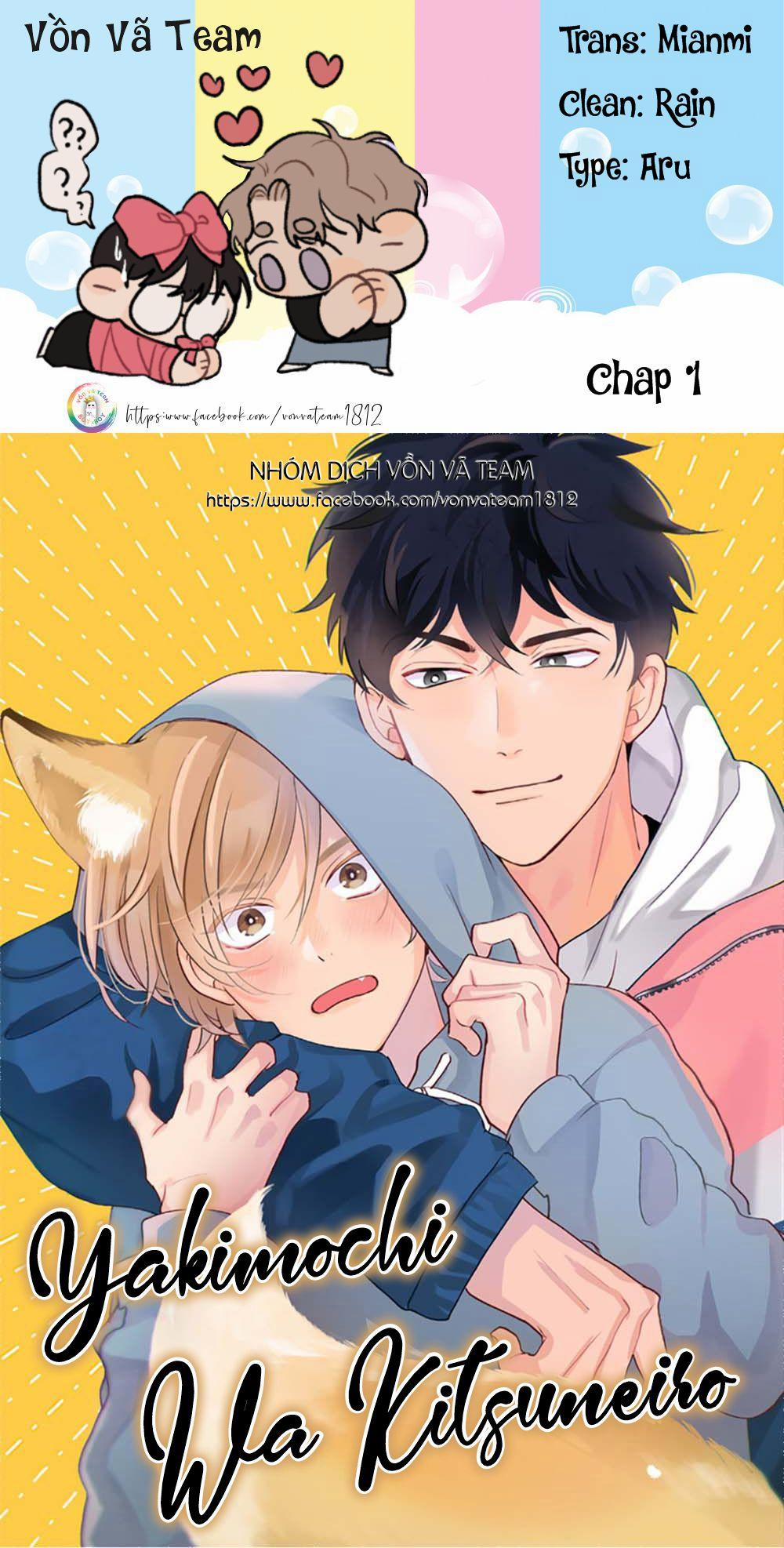 Yakimochi wa kitsuneiro (END) 1 trang 0