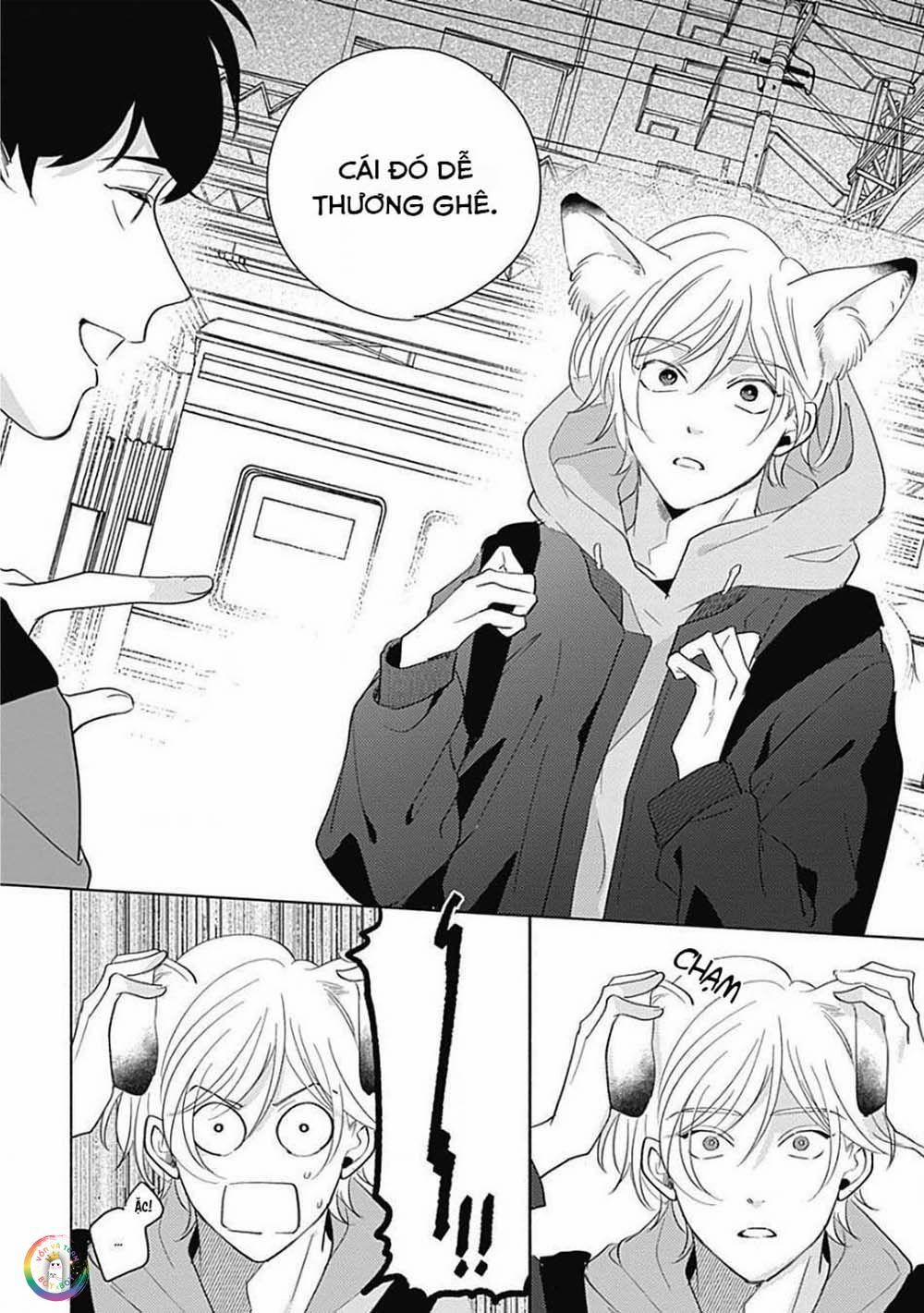 Yakimochi wa kitsuneiro (END) 1 trang 11