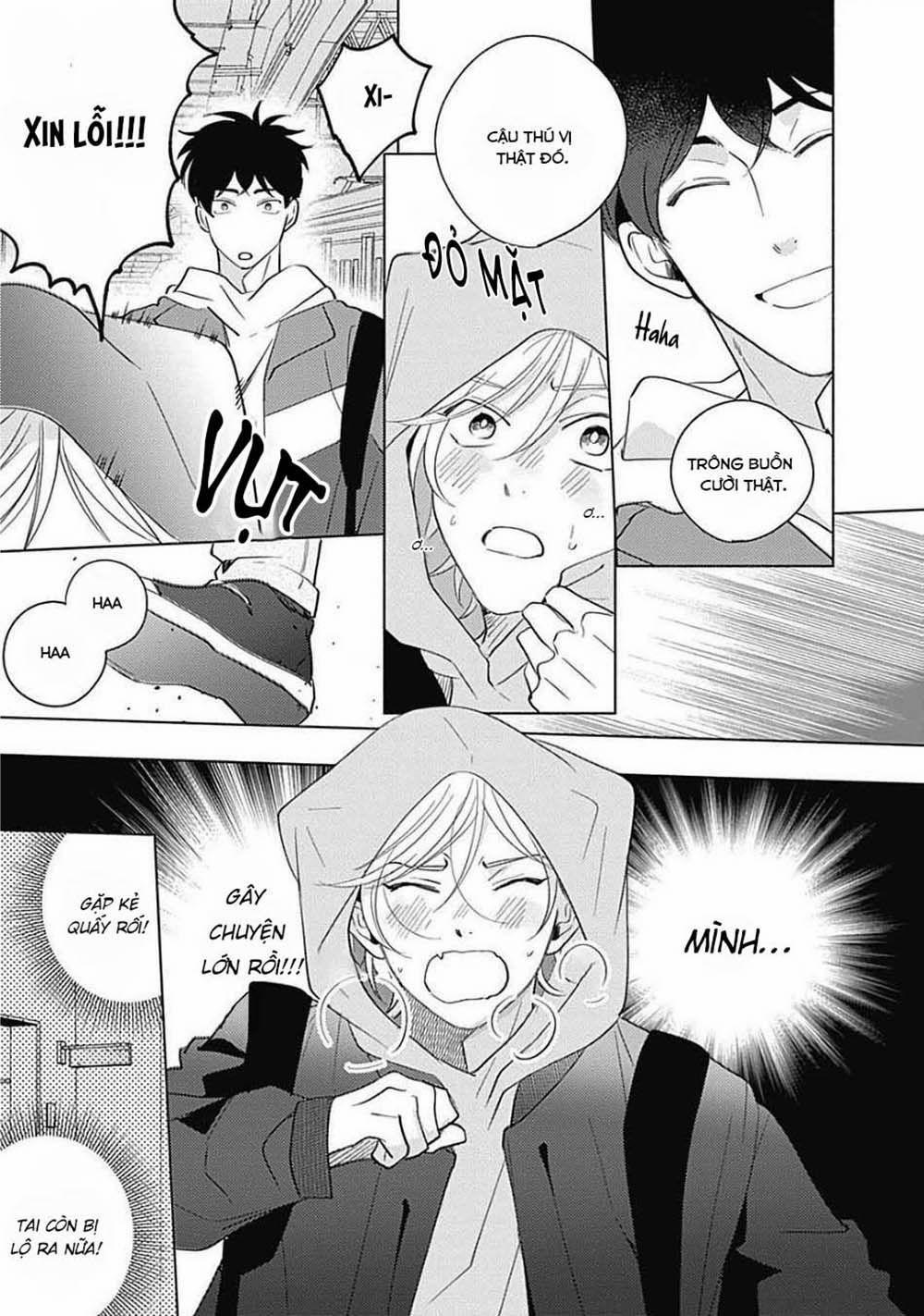 Yakimochi wa kitsuneiro (END) 1 trang 12