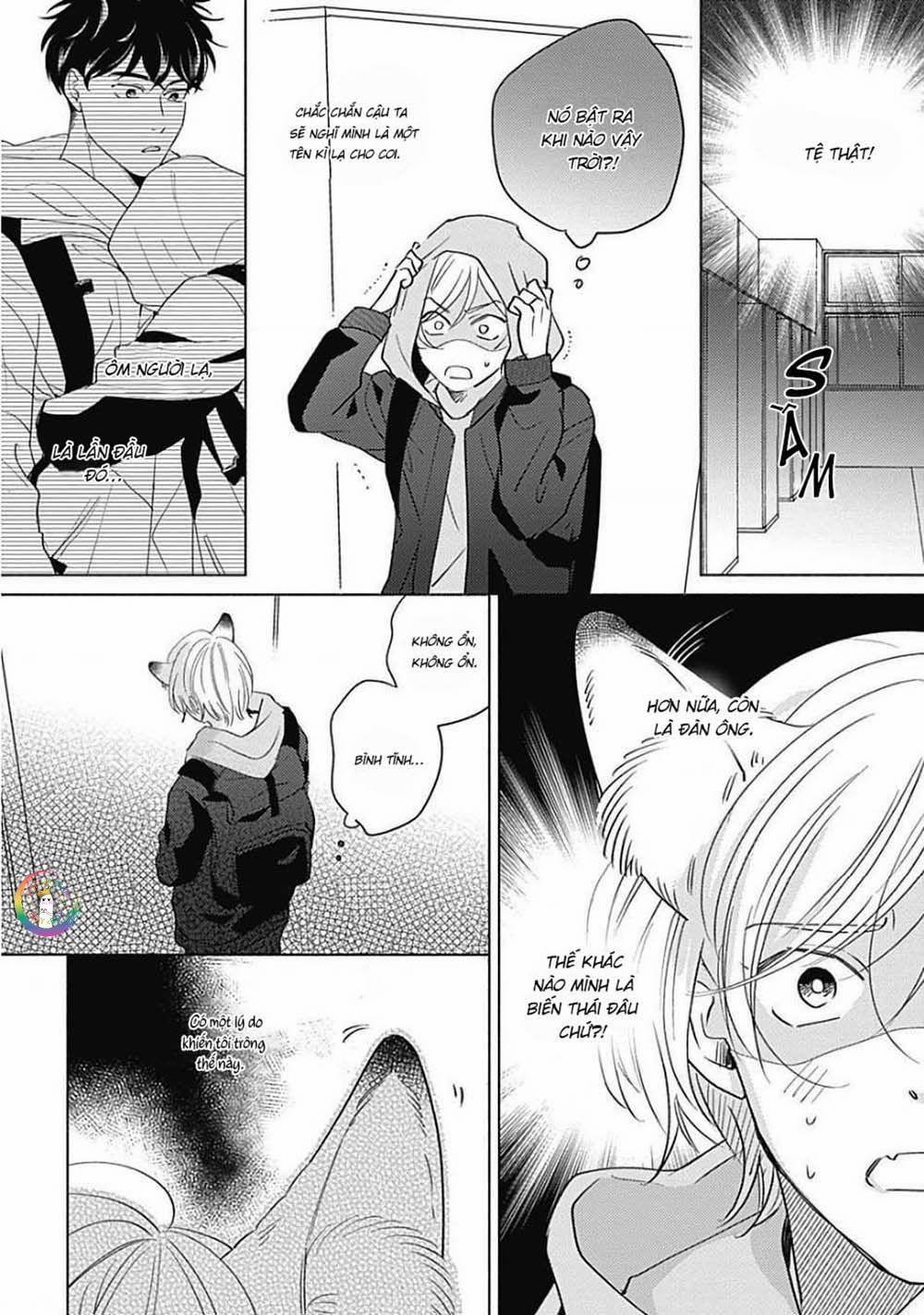 Yakimochi wa kitsuneiro (END) 1 trang 13