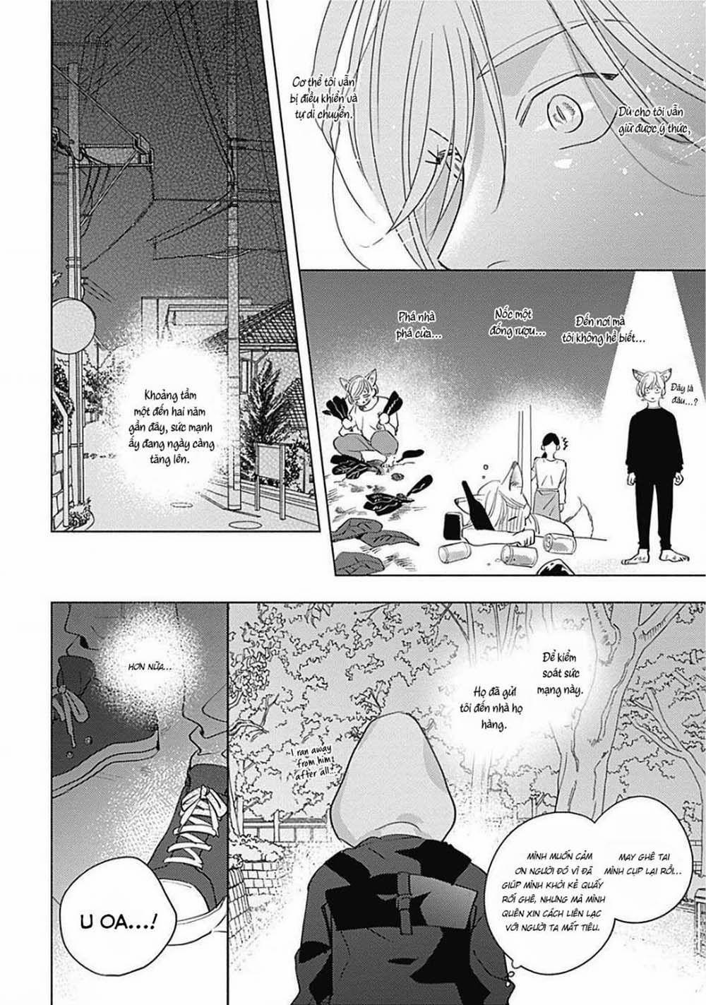 Yakimochi wa kitsuneiro (END) 1 trang 15