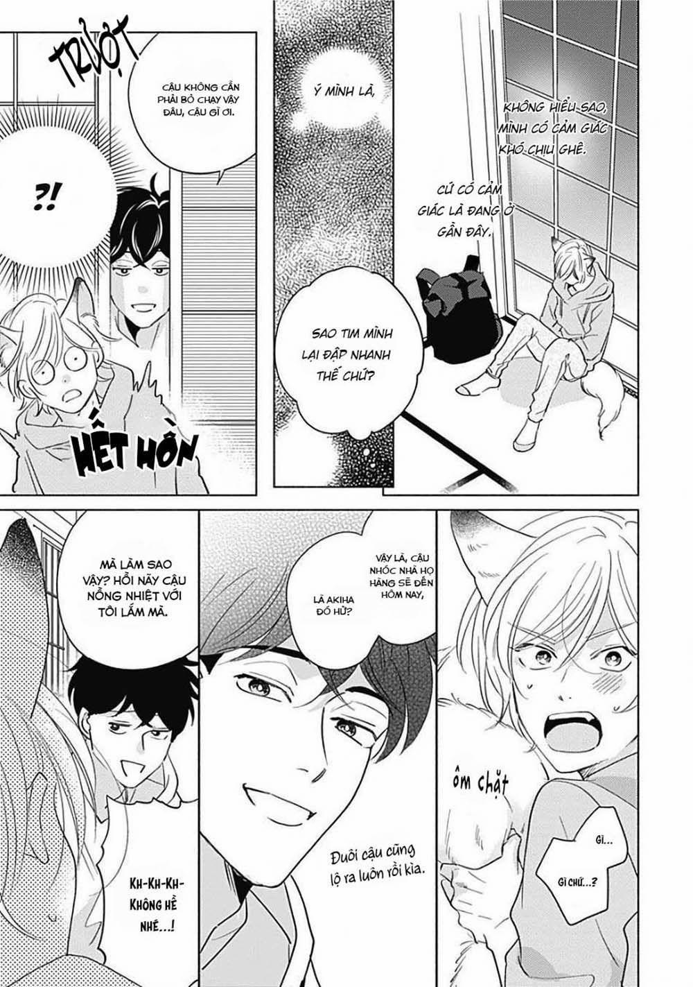 Yakimochi wa kitsuneiro (END) 1 trang 24