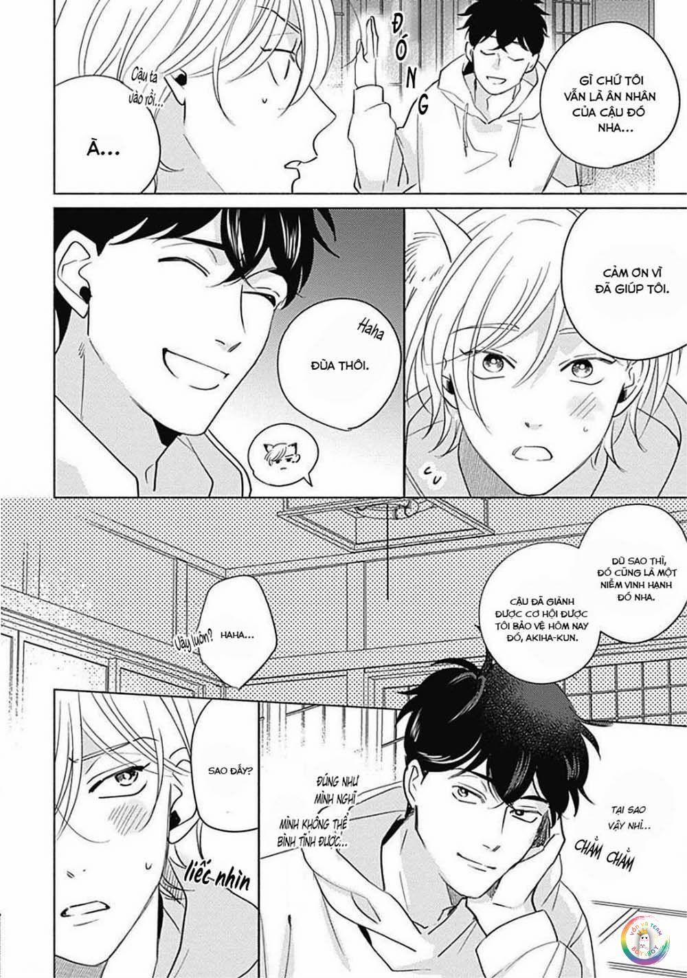 Yakimochi wa kitsuneiro (END) 1 trang 25