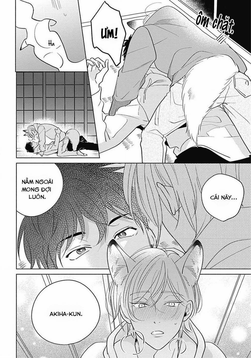 Yakimochi wa kitsuneiro (END) 1 trang 29