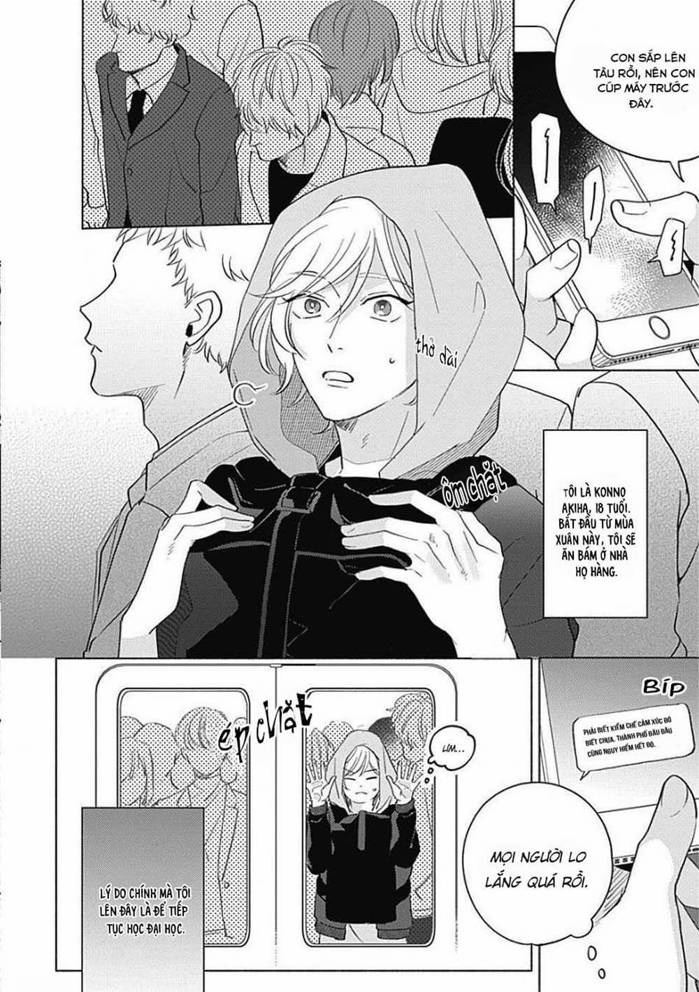 Yakimochi wa kitsuneiro (END) 1 trang 3